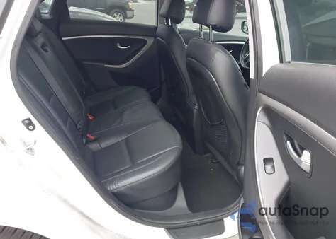 2013 Hyundai Elantra Gt из США, поврежденный, VIN KMHD35LE9DU049074